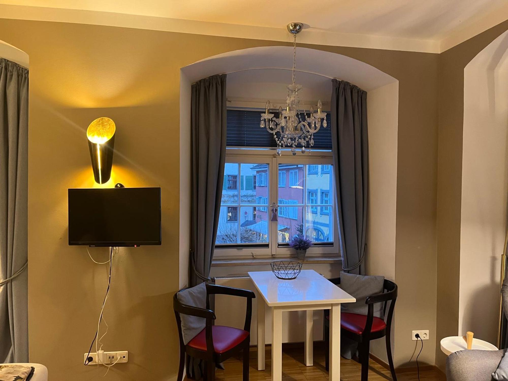 Studio Am Neuen Schloss Меерсбург Екстериор снимка